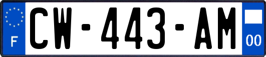 CW-443-AM