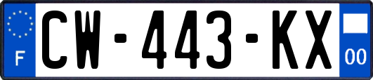 CW-443-KX