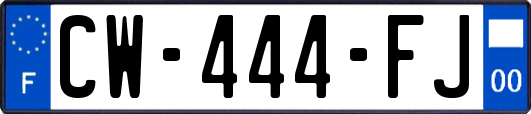 CW-444-FJ