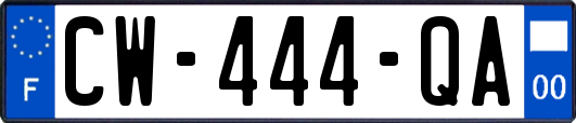 CW-444-QA