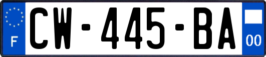 CW-445-BA