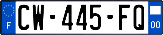 CW-445-FQ
