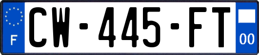 CW-445-FT