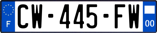CW-445-FW