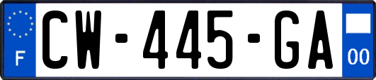 CW-445-GA