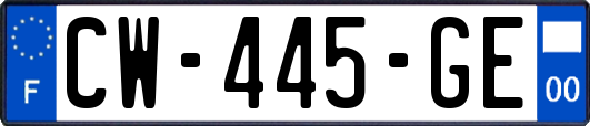 CW-445-GE
