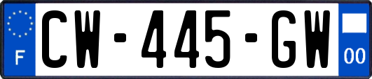 CW-445-GW