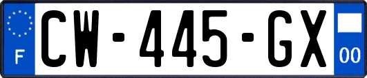 CW-445-GX