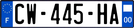 CW-445-HA
