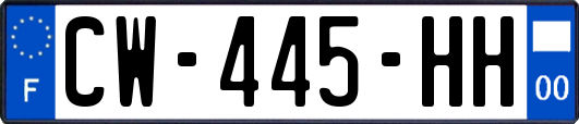 CW-445-HH