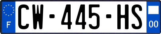 CW-445-HS