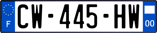 CW-445-HW