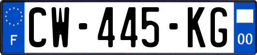 CW-445-KG