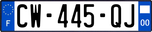 CW-445-QJ