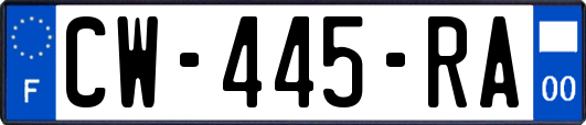 CW-445-RA