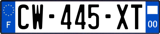 CW-445-XT