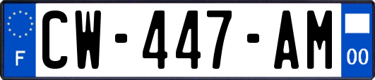 CW-447-AM