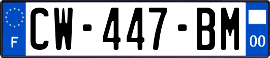 CW-447-BM