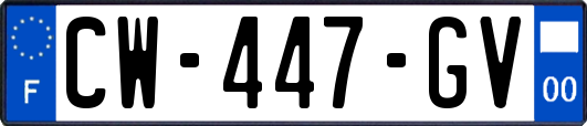 CW-447-GV
