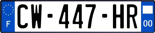 CW-447-HR
