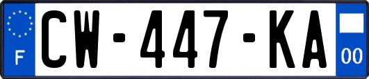 CW-447-KA