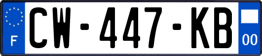 CW-447-KB