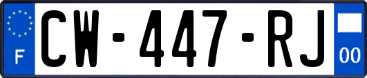 CW-447-RJ