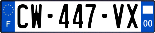 CW-447-VX