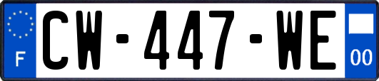 CW-447-WE