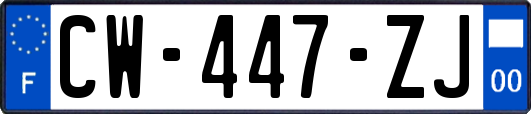 CW-447-ZJ