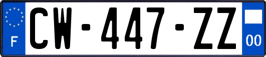 CW-447-ZZ