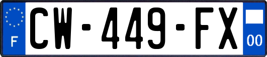 CW-449-FX