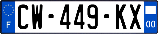 CW-449-KX