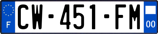 CW-451-FM