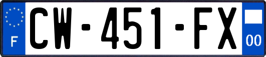 CW-451-FX
