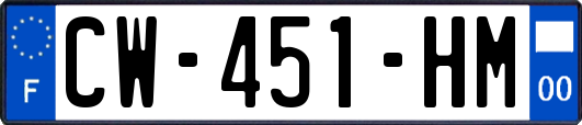 CW-451-HM