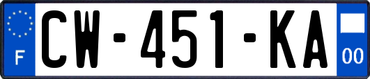 CW-451-KA