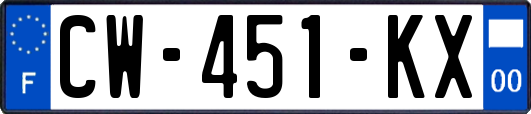 CW-451-KX