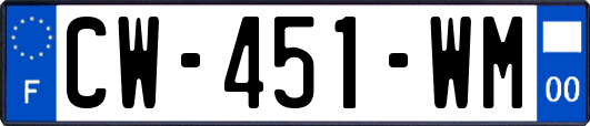 CW-451-WM