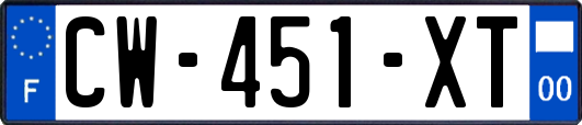 CW-451-XT