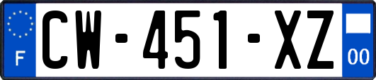 CW-451-XZ