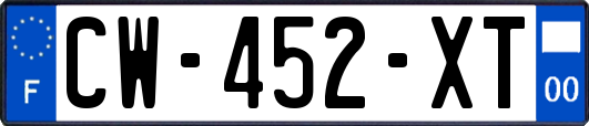 CW-452-XT