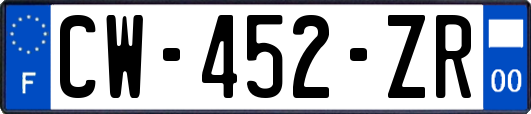 CW-452-ZR