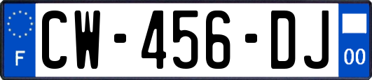 CW-456-DJ