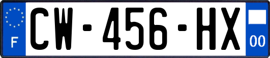 CW-456-HX