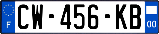 CW-456-KB