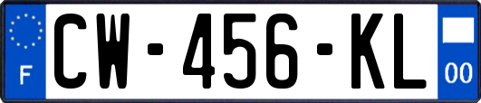 CW-456-KL