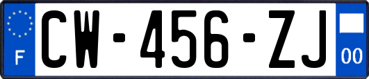 CW-456-ZJ