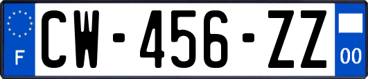 CW-456-ZZ