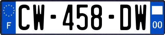 CW-458-DW